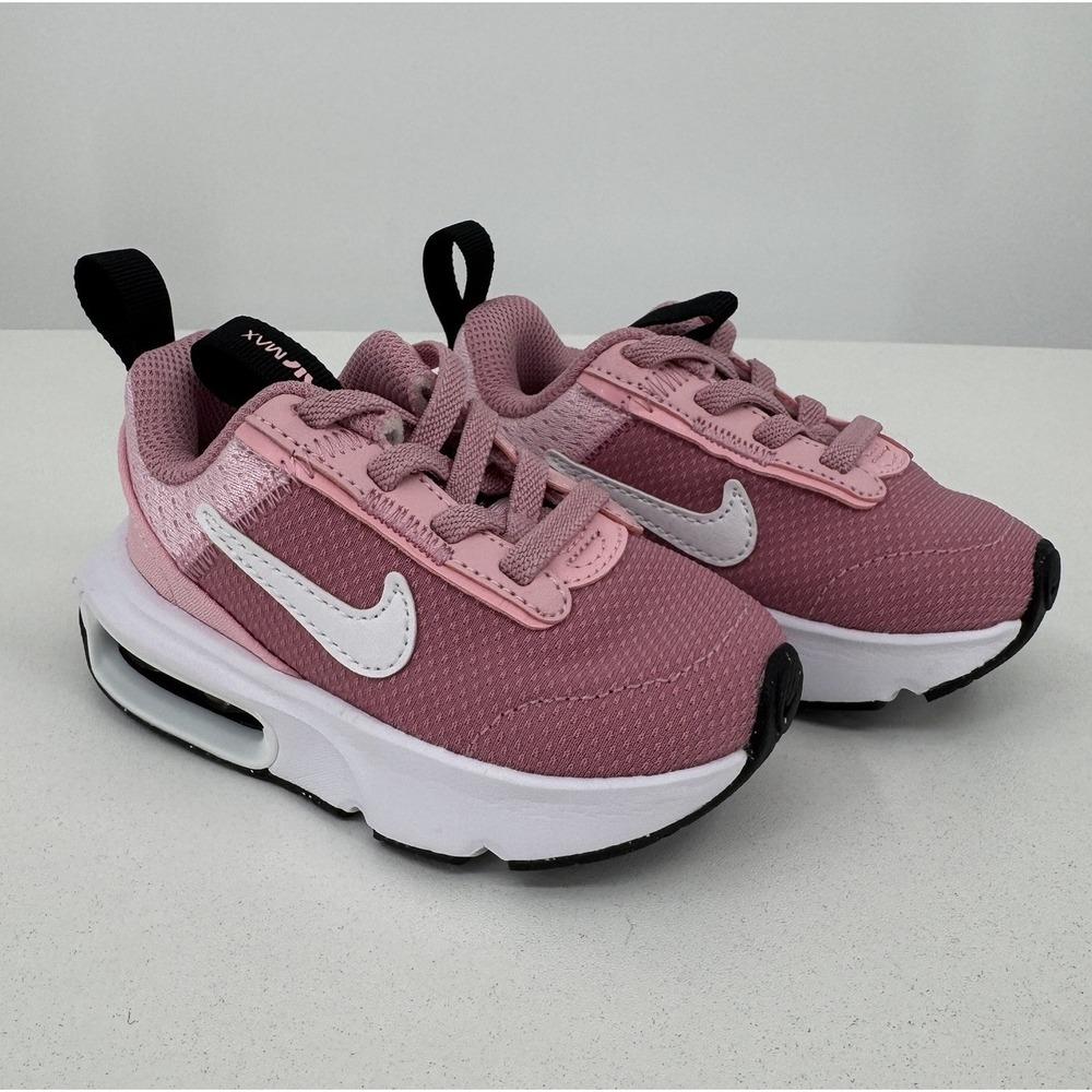 Nike Toddler Air Max Intrlk TD Athletic Shoes Pink Girls Sneakers 4.5 DC1988-601
